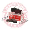 Bremsbelagsatz, Scheibenbremse Hinterachse MASTER-SPORT GERMANY 13046026232N-SET-MS Bild Bremsbelagsatz, Scheibenbremse Hinterachse MASTER-SPORT GERMANY 13046026232N-SET-MS
