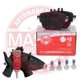 Bremsbelagsatz, Scheibenbremse Hinterachse MASTER-SPORT GERMANY 13046026262N-SET-MS