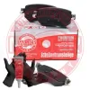 Bremsbelagsatz, Scheibenbremse Hinterachse MASTER-SPORT GERMANY 13046026282N-SET-MS Bild Bremsbelagsatz, Scheibenbremse Hinterachse MASTER-SPORT GERMANY 13046026282N-SET-MS
