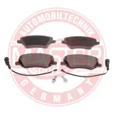 Bremsbelagsatz, Scheibenbremse Vorderachse MASTER-SPORT GERMANY 13046027042N-SET-MS