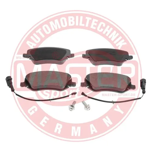 Bremsbelagsatz, Scheibenbremse Vorderachse MASTER-SPORT GERMANY 13046027042N-SET-MS Bild Bremsbelagsatz, Scheibenbremse Vorderachse MASTER-SPORT GERMANY 13046027042N-SET-MS