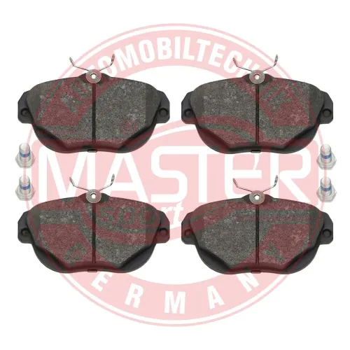 Bremsbelagsatz, Scheibenbremse Hinterachse MASTER-SPORT GERMANY 13046027062N-SET-MS Bild Bremsbelagsatz, Scheibenbremse Hinterachse MASTER-SPORT GERMANY 13046027062N-SET-MS