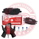 Bremsbelagsatz, Scheibenbremse Hinterachse MASTER-SPORT GERMANY 13046027072N-SET-MS