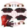 Bremsbelagsatz, Scheibenbremse Vorderachse MASTER-SPORT GERMANY 13046027102N-SET-MSP