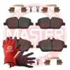 Bremsbelagsatz, Scheibenbremse Vorderachse MASTER-SPORT GERMANY 13046027102N-SET-MSP Bild Bremsbelagsatz, Scheibenbremse Vorderachse MASTER-SPORT GERMANY 13046027102N-SET-MSP