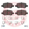 Bremsbelagsatz, Scheibenbremse Hinterachse MASTER-SPORT GERMANY 13046027122N-SET-MS Bild Bremsbelagsatz, Scheibenbremse Hinterachse MASTER-SPORT GERMANY 13046027122N-SET-MS