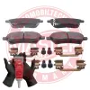 Bremsbelagsatz, Scheibenbremse Vorderachse MASTER-SPORT GERMANY 13046027152N-SET-MS
