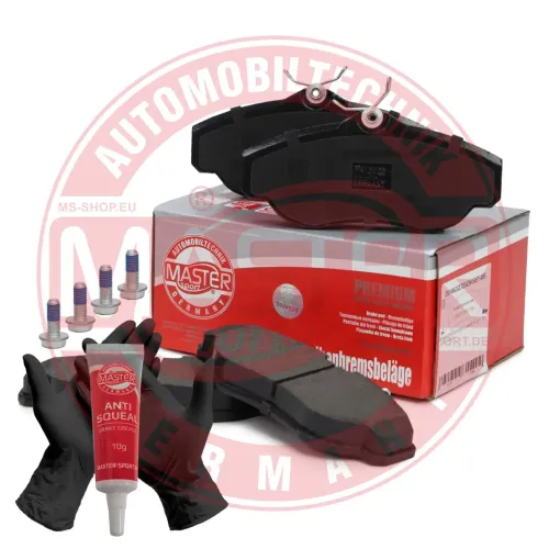 Bremsbelagsatz, Scheibenbremse Vorderachse MASTER-SPORT GERMANY 13046027202N-SET-MS Bild Bremsbelagsatz, Scheibenbremse Vorderachse MASTER-SPORT GERMANY 13046027202N-SET-MS