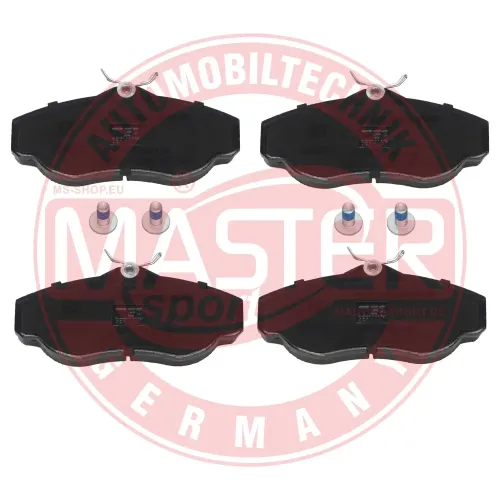 Bremsbelagsatz, Scheibenbremse Vorderachse MASTER-SPORT GERMANY 13046027202N-SET-MS Bild Bremsbelagsatz, Scheibenbremse Vorderachse MASTER-SPORT GERMANY 13046027202N-SET-MS