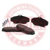 Bremsbelagsatz, Scheibenbremse Vorderachse MASTER-SPORT GERMANY 13046027202N-SET-MS Bild Bremsbelagsatz, Scheibenbremse Vorderachse MASTER-SPORT GERMANY 13046027202N-SET-MS