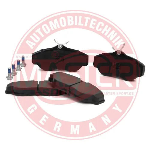 Bremsbelagsatz, Scheibenbremse Vorderachse MASTER-SPORT GERMANY 13046027202N-SET-MS Bild Bremsbelagsatz, Scheibenbremse Vorderachse MASTER-SPORT GERMANY 13046027202N-SET-MS