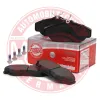 Bremsbelagsatz, Scheibenbremse Vorderachse MASTER-SPORT GERMANY 13046027202N-SET-MS Bild Bremsbelagsatz, Scheibenbremse Vorderachse MASTER-SPORT GERMANY 13046027202N-SET-MS