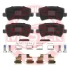 Bremsbelagsatz, Scheibenbremse Hinterachse MASTER-SPORT GERMANY 13046027222N-SET-MS Bild Bremsbelagsatz, Scheibenbremse Hinterachse MASTER-SPORT GERMANY 13046027222N-SET-MS