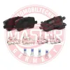 Bremsbelagsatz, Scheibenbremse Hinterachse MASTER-SPORT GERMANY 13046027222N-SET-MS Bild Bremsbelagsatz, Scheibenbremse Hinterachse MASTER-SPORT GERMANY 13046027222N-SET-MS