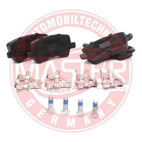 Bremsbelagsatz, Scheibenbremse Hinterachse MASTER-SPORT GERMANY 13046027222N-SET-MS Bild Bremsbelagsatz, Scheibenbremse Hinterachse MASTER-SPORT GERMANY 13046027222N-SET-MS