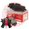 Bremsbelagsatz, Scheibenbremse Hinterachse MASTER-SPORT GERMANY 13046027312N-SET-MS Bild Bremsbelagsatz, Scheibenbremse Hinterachse MASTER-SPORT GERMANY 13046027312N-SET-MS