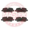 Bremsbelagsatz, Scheibenbremse Hinterachse MASTER-SPORT GERMANY 13046027312N-SET-MS Bild Bremsbelagsatz, Scheibenbremse Hinterachse MASTER-SPORT GERMANY 13046027312N-SET-MS