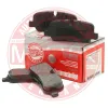 Bremsbelagsatz, Scheibenbremse Hinterachse MASTER-SPORT GERMANY 13046027312N-SET-MS Bild Bremsbelagsatz, Scheibenbremse Hinterachse MASTER-SPORT GERMANY 13046027312N-SET-MS
