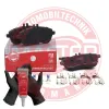 Bremsbelagsatz, Scheibenbremse Vorderachse MASTER-SPORT GERMANY 13046027322N-SET-MS Bild Bremsbelagsatz, Scheibenbremse Vorderachse MASTER-SPORT GERMANY 13046027322N-SET-MS