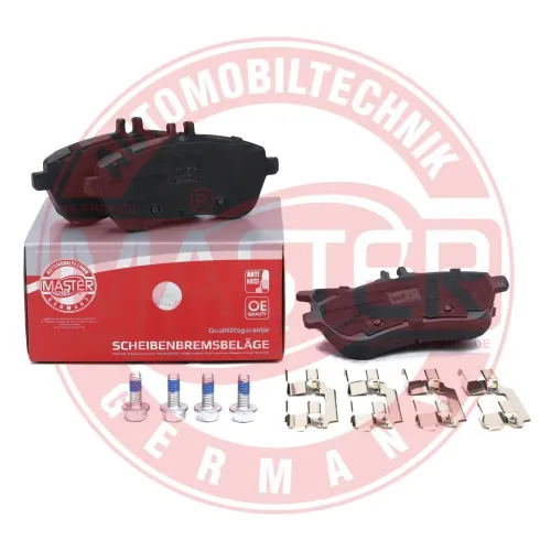 Bremsbelagsatz, Scheibenbremse Vorderachse MASTER-SPORT GERMANY 13046027322N-SET-MS Bild Bremsbelagsatz, Scheibenbremse Vorderachse MASTER-SPORT GERMANY 13046027322N-SET-MS