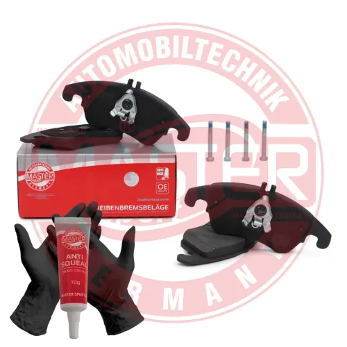 Bremsbelagsatz, Scheibenbremse Vorderachse MASTER-SPORT GERMANY 13046027342N-SET-MS Bild Bremsbelagsatz, Scheibenbremse Vorderachse MASTER-SPORT GERMANY 13046027342N-SET-MS