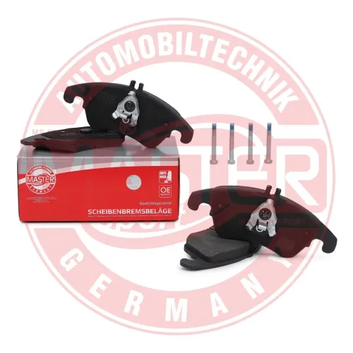 Bremsbelagsatz, Scheibenbremse Vorderachse MASTER-SPORT GERMANY 13046027342N-SET-MS Bild Bremsbelagsatz, Scheibenbremse Vorderachse MASTER-SPORT GERMANY 13046027342N-SET-MS