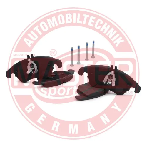 Bremsbelagsatz, Scheibenbremse Vorderachse MASTER-SPORT GERMANY 13046027342N-SET-MS Bild Bremsbelagsatz, Scheibenbremse Vorderachse MASTER-SPORT GERMANY 13046027342N-SET-MS