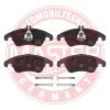 Bremsbelagsatz, Scheibenbremse Vorderachse MASTER-SPORT GERMANY 13046027342N-SET-MS Bild Bremsbelagsatz, Scheibenbremse Vorderachse MASTER-SPORT GERMANY 13046027342N-SET-MS