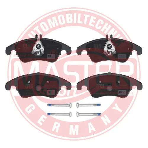 Bremsbelagsatz, Scheibenbremse Vorderachse MASTER-SPORT GERMANY 13046027342N-SET-MS Bild Bremsbelagsatz, Scheibenbremse Vorderachse MASTER-SPORT GERMANY 13046027342N-SET-MS