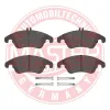 Bremsbelagsatz, Scheibenbremse Vorderachse MASTER-SPORT GERMANY 13046027342N-SET-MS Bild Bremsbelagsatz, Scheibenbremse Vorderachse MASTER-SPORT GERMANY 13046027342N-SET-MS