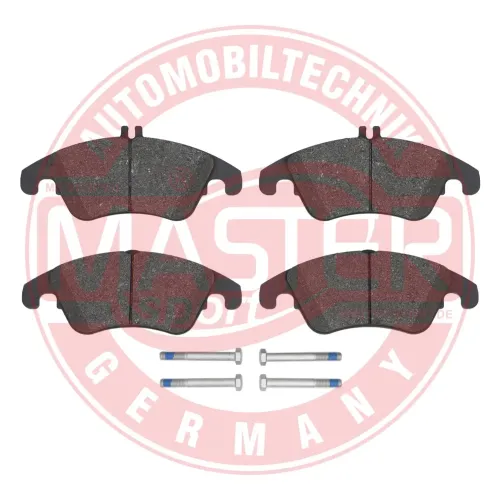 Bremsbelagsatz, Scheibenbremse Vorderachse MASTER-SPORT GERMANY 13046027342N-SET-MS Bild Bremsbelagsatz, Scheibenbremse Vorderachse MASTER-SPORT GERMANY 13046027342N-SET-MS