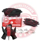Bremsbelagsatz, Scheibenbremse Vorderachse MASTER-SPORT GERMANY 13046027412N-SET-MS