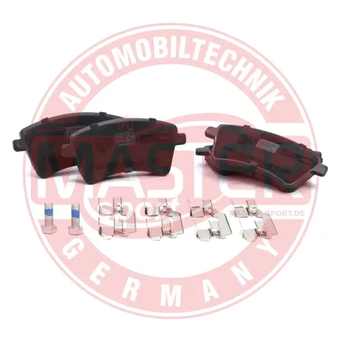 Bremsbelagsatz, Scheibenbremse Vorderachse MASTER-SPORT GERMANY 13046027412N-SET-MS Bild Bremsbelagsatz, Scheibenbremse Vorderachse MASTER-SPORT GERMANY 13046027412N-SET-MS
