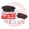 Bremsbelagsatz, Scheibenbremse Vorderachse MASTER-SPORT GERMANY 13046027412N-SET-MS Bild Bremsbelagsatz, Scheibenbremse Vorderachse MASTER-SPORT GERMANY 13046027412N-SET-MS