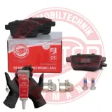 Bremsbelagsatz, Scheibenbremse Hinterachse MASTER-SPORT GERMANY 13046027442N-SET-MS