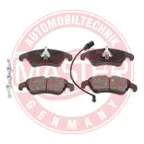 Bremsbelagsatz, Scheibenbremse Vorderachse MASTER-SPORT GERMANY 13046027462N-SET-MS