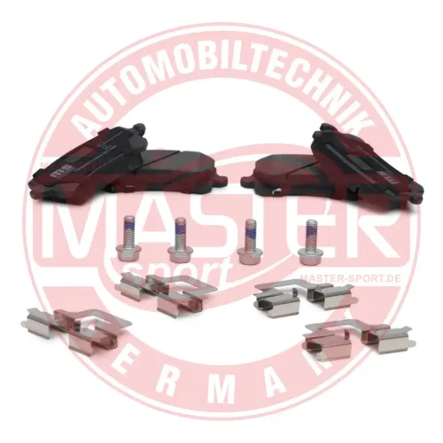 Bremsbelagsatz, Scheibenbremse Hinterachse MASTER-SPORT GERMANY 13046027492N-SET-MS Bild Bremsbelagsatz, Scheibenbremse Hinterachse MASTER-SPORT GERMANY 13046027492N-SET-MS