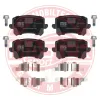 Bremsbelagsatz, Scheibenbremse Hinterachse MASTER-SPORT GERMANY 13046027492N-SET-MS Bild Bremsbelagsatz, Scheibenbremse Hinterachse MASTER-SPORT GERMANY 13046027492N-SET-MS