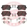 Bremsbelagsatz, Scheibenbremse Hinterachse MASTER-SPORT GERMANY 13046027492N-SET-MS Bild Bremsbelagsatz, Scheibenbremse Hinterachse MASTER-SPORT GERMANY 13046027492N-SET-MS