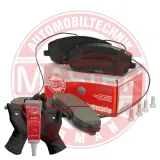 Bremsbelagsatz, Scheibenbremse Vorderachse MASTER-SPORT GERMANY 13046027522N-SET-MS