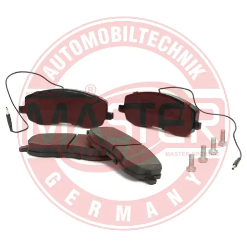 Bremsbelagsatz, Scheibenbremse Vorderachse MASTER-SPORT GERMANY 13046027522N-SET-MS Bild Bremsbelagsatz, Scheibenbremse Vorderachse MASTER-SPORT GERMANY 13046027522N-SET-MS