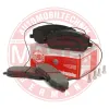 Bremsbelagsatz, Scheibenbremse Vorderachse MASTER-SPORT GERMANY 13046027522N-SET-MS Bild Bremsbelagsatz, Scheibenbremse Vorderachse MASTER-SPORT GERMANY 13046027522N-SET-MS