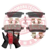 Bremsbelagsatz, Scheibenbremse Hinterachse MASTER-SPORT GERMANY 13046027562N-SET-MS