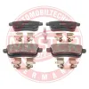 Bremsbelagsatz, Scheibenbremse Hinterachse MASTER-SPORT GERMANY 13046027562N-SET-MS