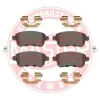 Bremsbelagsatz, Scheibenbremse Hinterachse MASTER-SPORT GERMANY 13046027572N-SET-MS Bild Bremsbelagsatz, Scheibenbremse Hinterachse MASTER-SPORT GERMANY 13046027572N-SET-MS