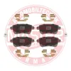 Bremsbelagsatz, Scheibenbremse Hinterachse MASTER-SPORT GERMANY 13046027572N-SET-MS Bild Bremsbelagsatz, Scheibenbremse Hinterachse MASTER-SPORT GERMANY 13046027572N-SET-MS