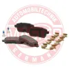 Bremsbelagsatz, Scheibenbremse Hinterachse MASTER-SPORT GERMANY 13046027572N-SET-MS Bild Bremsbelagsatz, Scheibenbremse Hinterachse MASTER-SPORT GERMANY 13046027572N-SET-MS