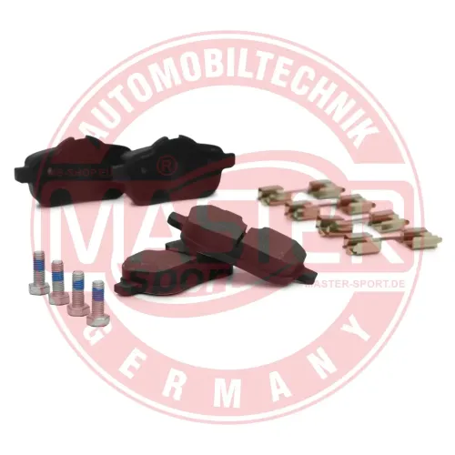 Bremsbelagsatz, Scheibenbremse Hinterachse MASTER-SPORT GERMANY 13046027592N-SET-MS Bild Bremsbelagsatz, Scheibenbremse Hinterachse MASTER-SPORT GERMANY 13046027592N-SET-MS