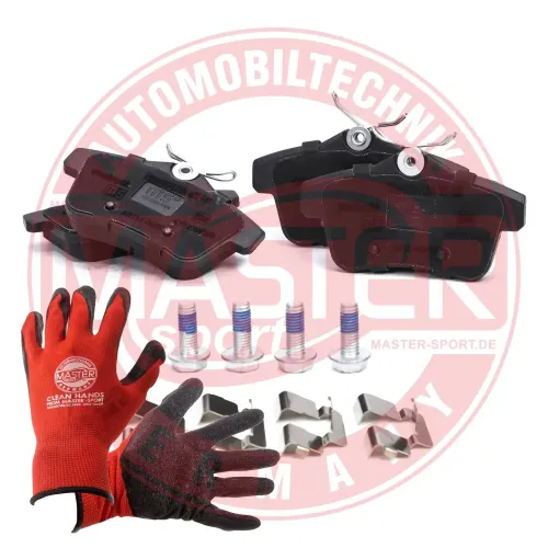 Bremsbelagsatz, Scheibenbremse Hinterachse MASTER-SPORT GERMANY 13046027612N-SET-MSP Bild Bremsbelagsatz, Scheibenbremse Hinterachse MASTER-SPORT GERMANY 13046027612N-SET-MSP