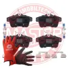 Bremsbelagsatz, Scheibenbremse Hinterachse MASTER-SPORT GERMANY 13046027612N-SET-MSP Bild Bremsbelagsatz, Scheibenbremse Hinterachse MASTER-SPORT GERMANY 13046027612N-SET-MSP